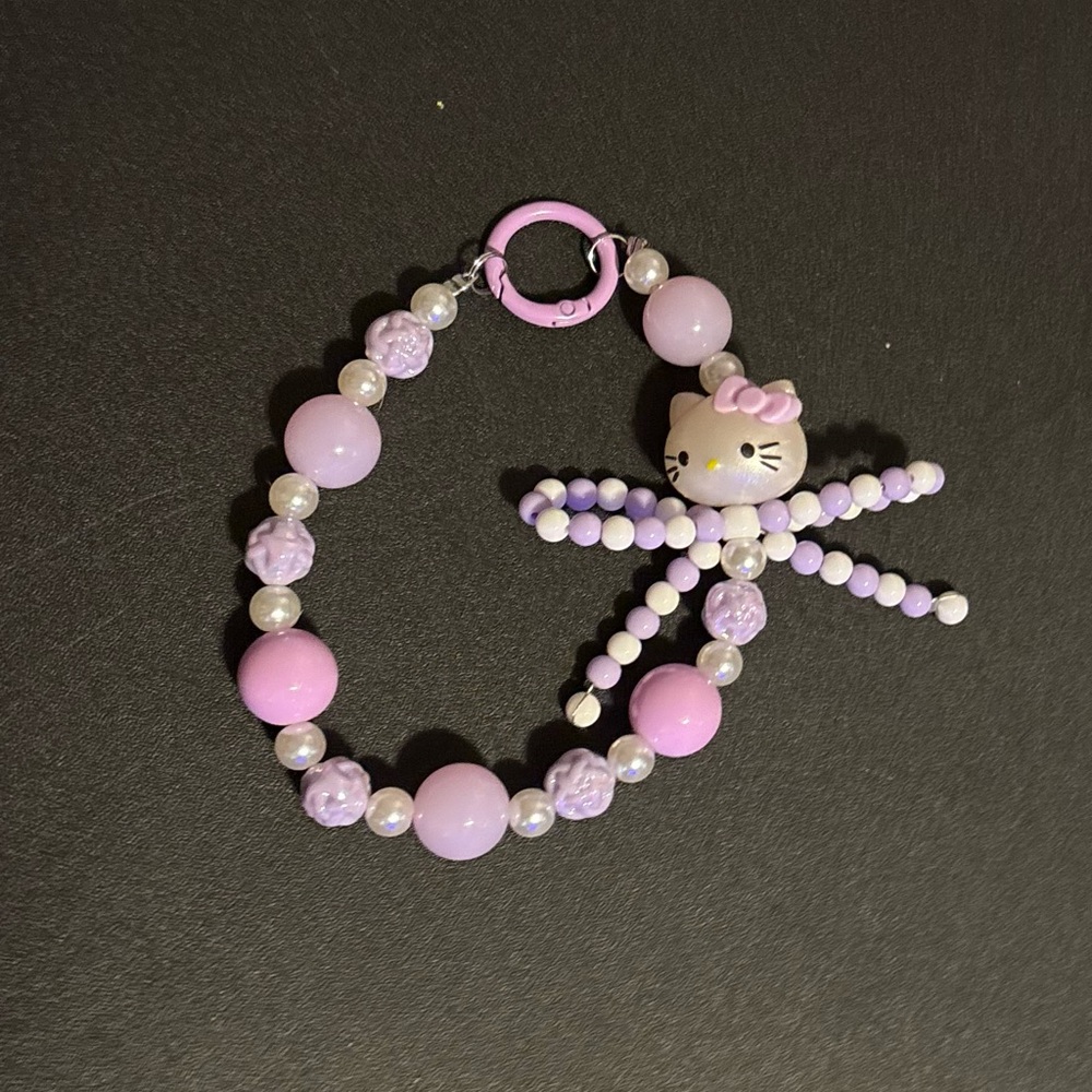 New Hello Kitty Phone Chain, Keychain, Bag Chain